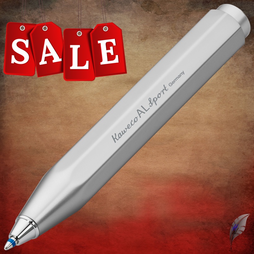 Kaweco AL Sport Kugelschreiber silber